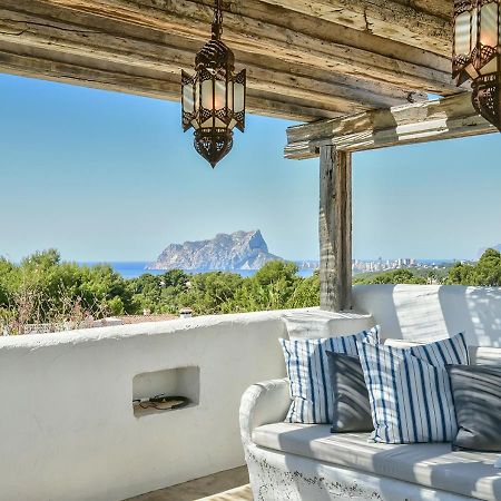 Villa Herina 6 Moraira Esterno foto