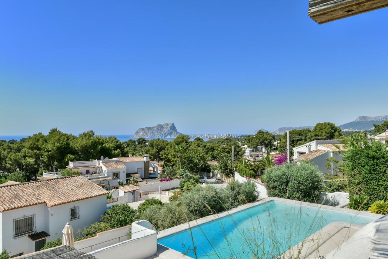 Villa Herina 6 Moraira Esterno foto