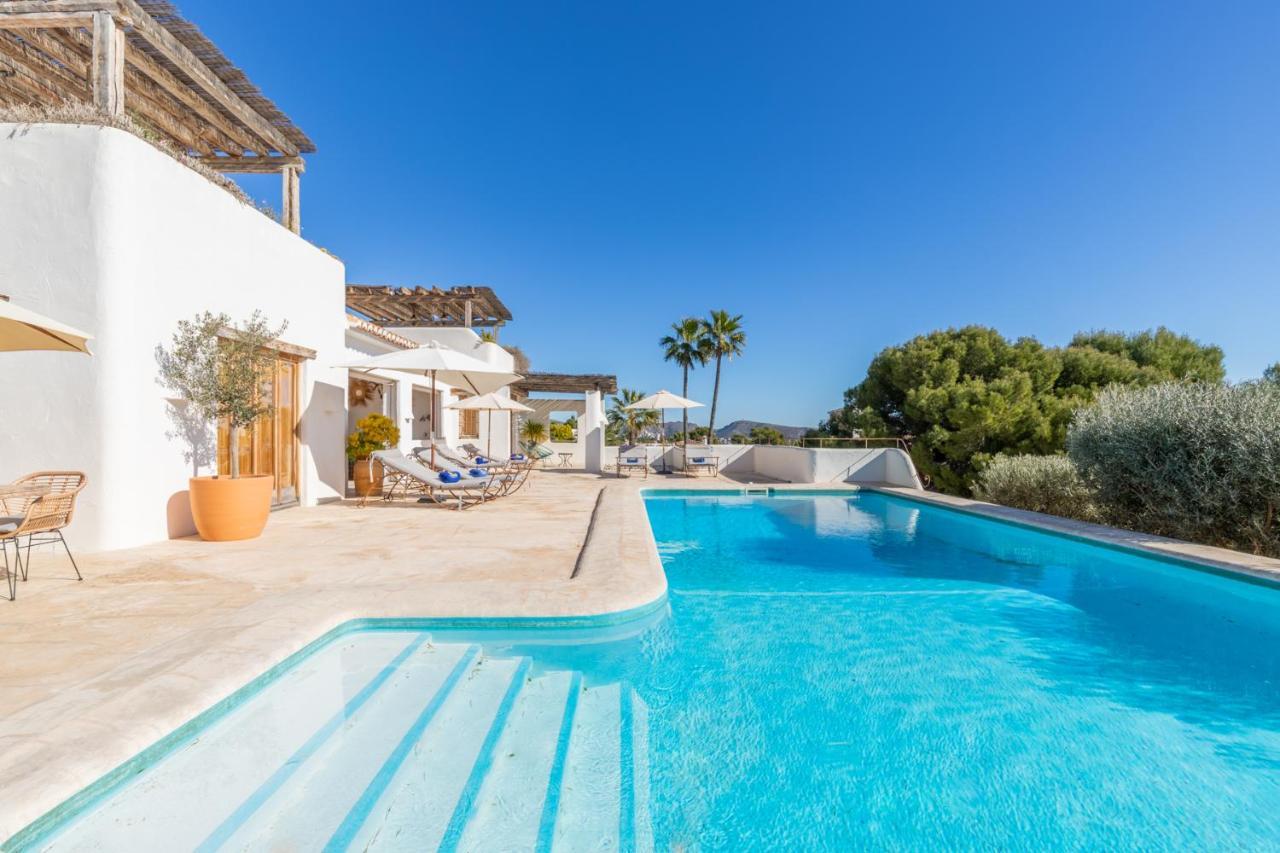 Villa Herina 6 Moraira Esterno foto