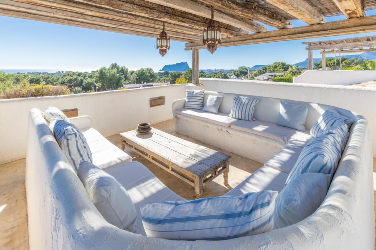 Villa Herina 6 Moraira Esterno foto