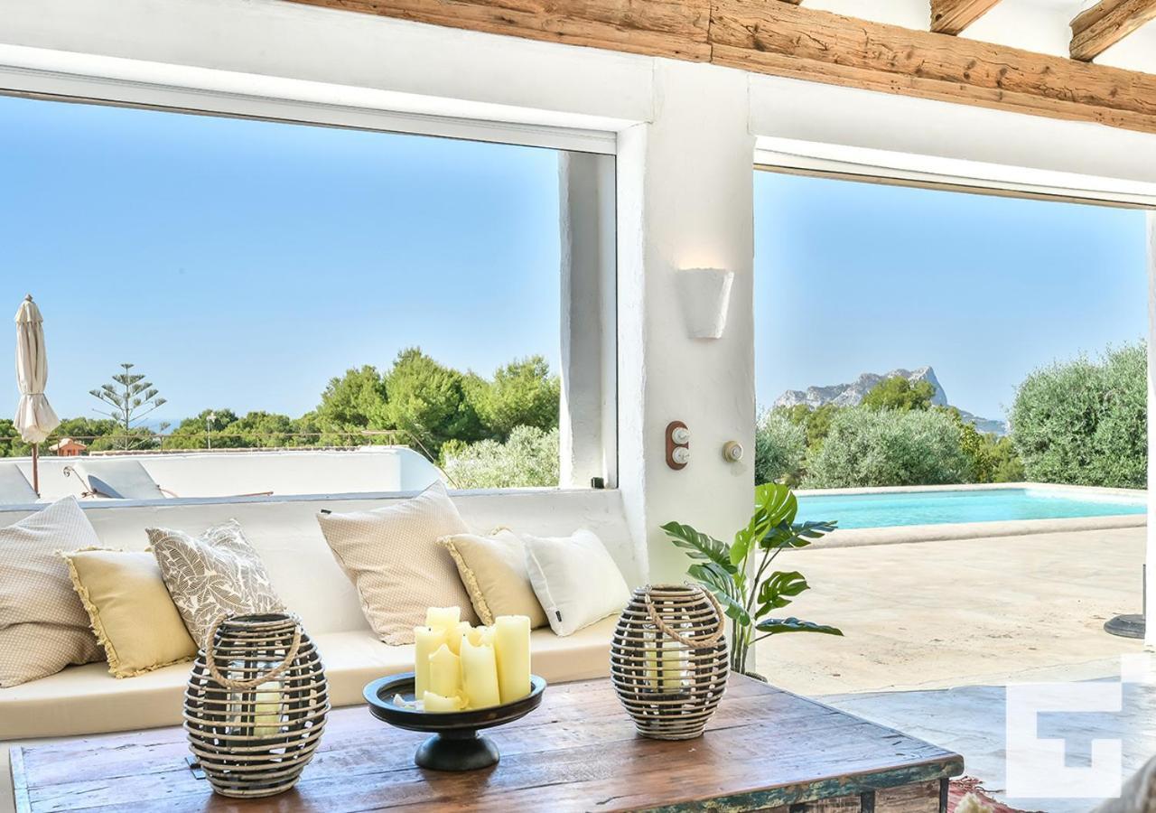 Villa Herina 6 Moraira Esterno foto