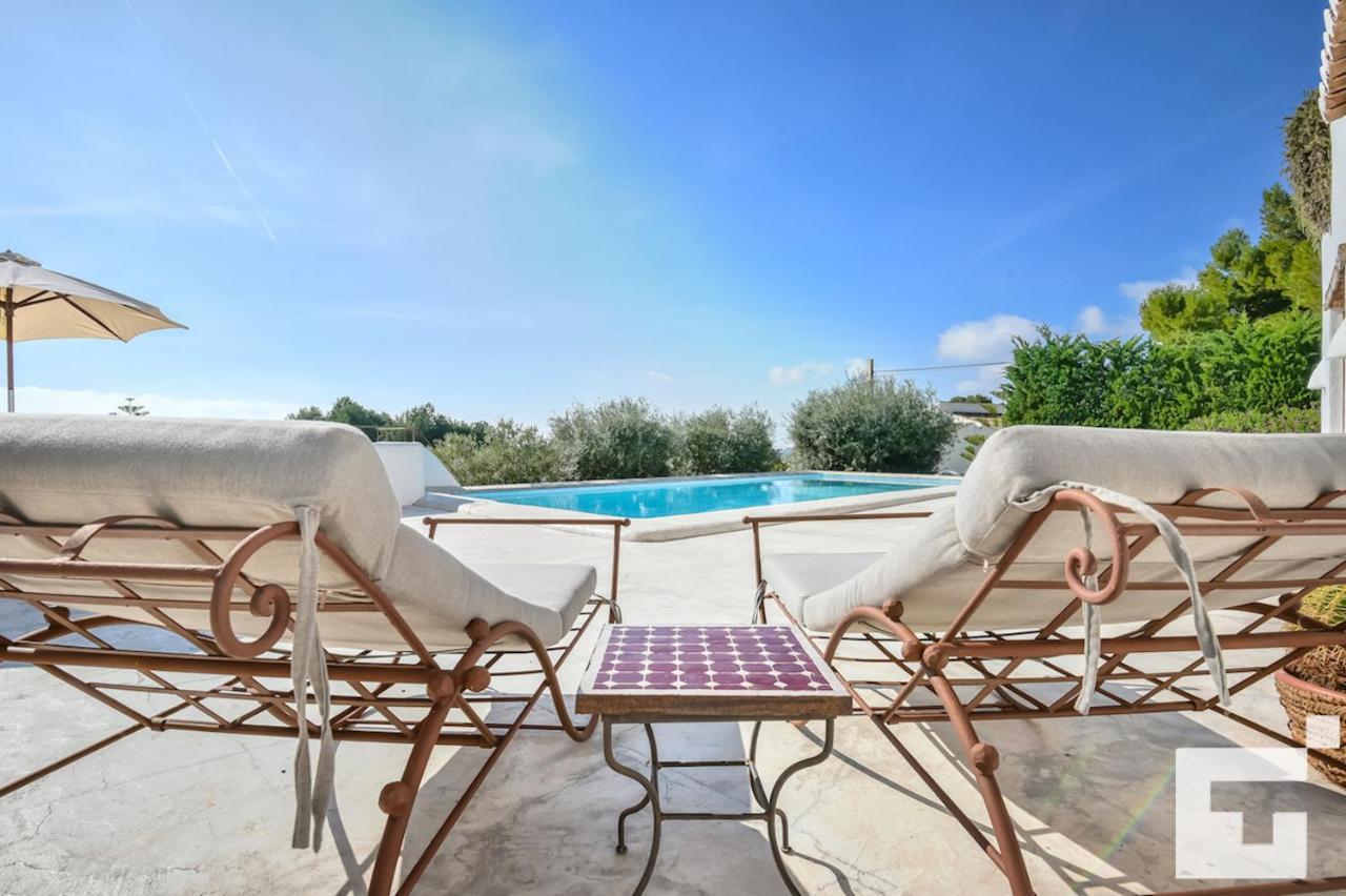 Villa Herina 6 Moraira Esterno foto