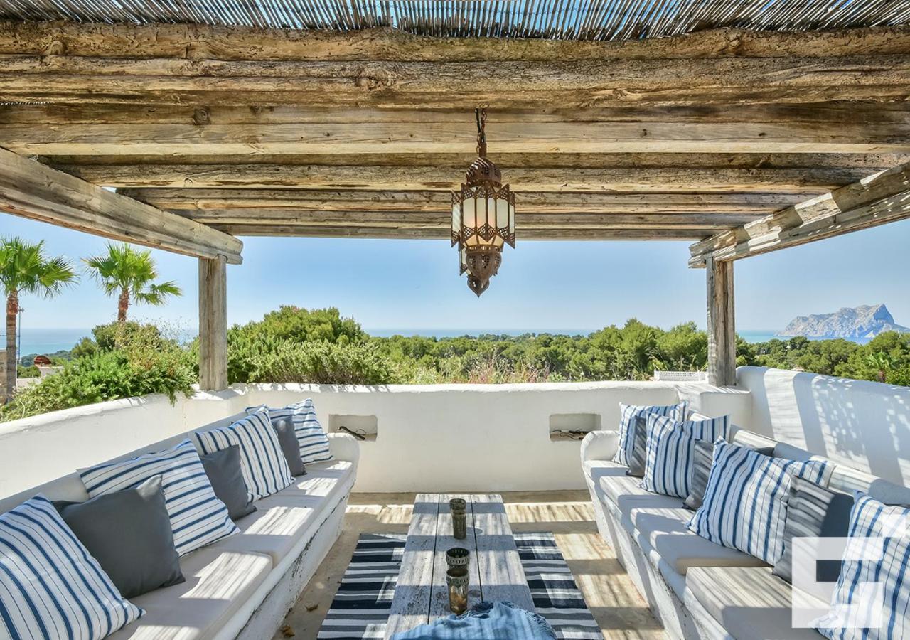 Villa Herina 6 Moraira Esterno foto