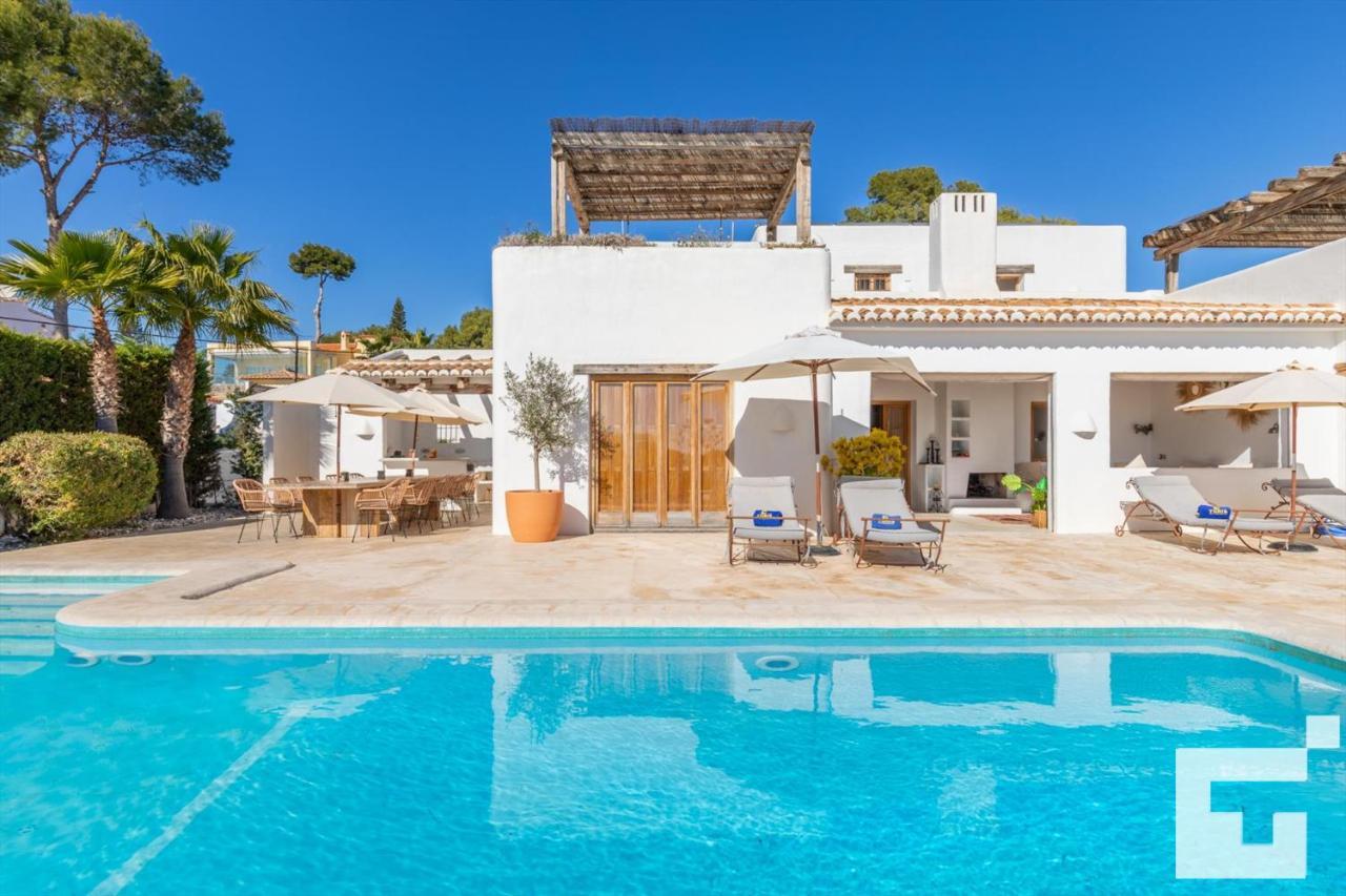 Villa Herina 6 Moraira Esterno foto