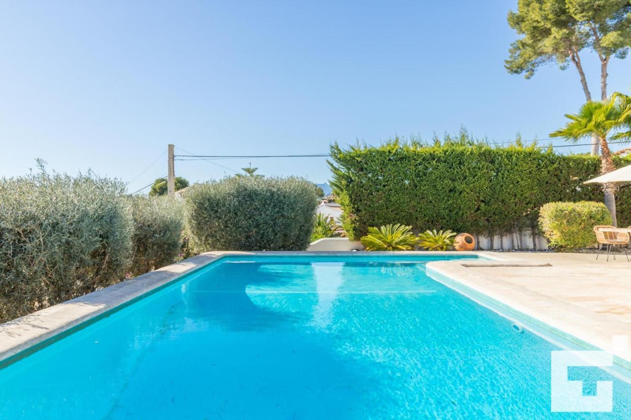 Villa Herina 6 Moraira Esterno foto