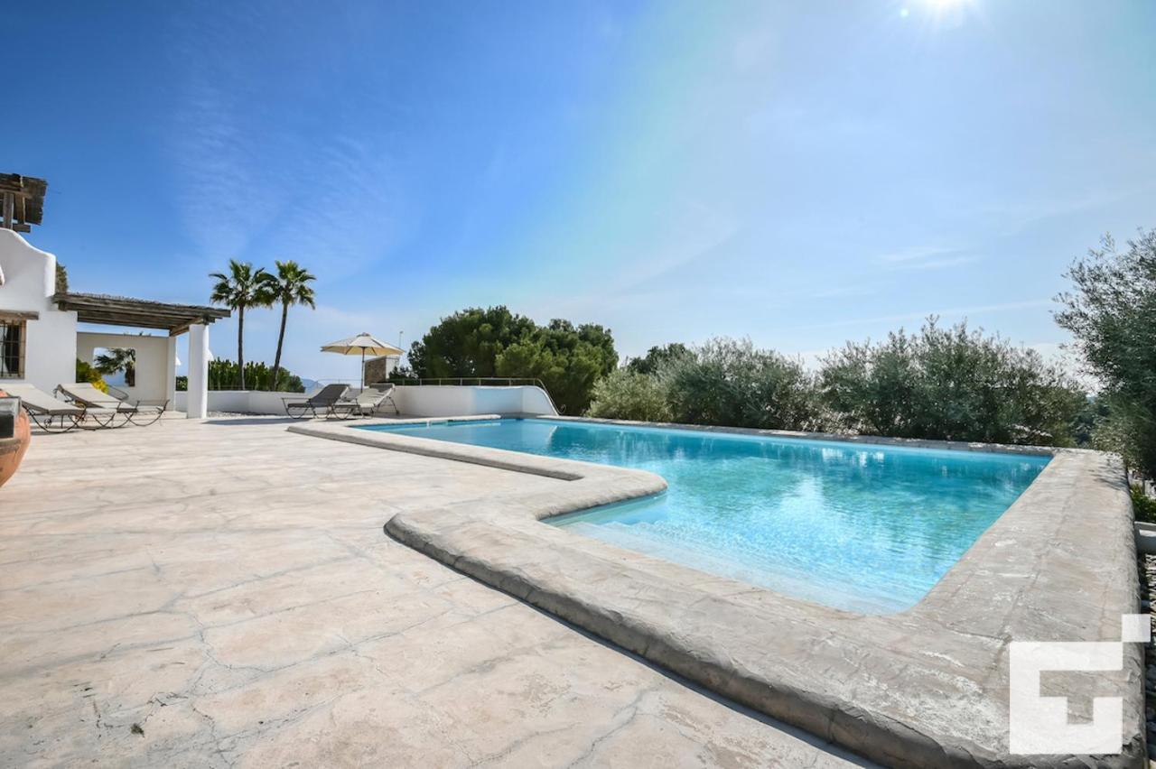 Villa Herina 6 Moraira Esterno foto