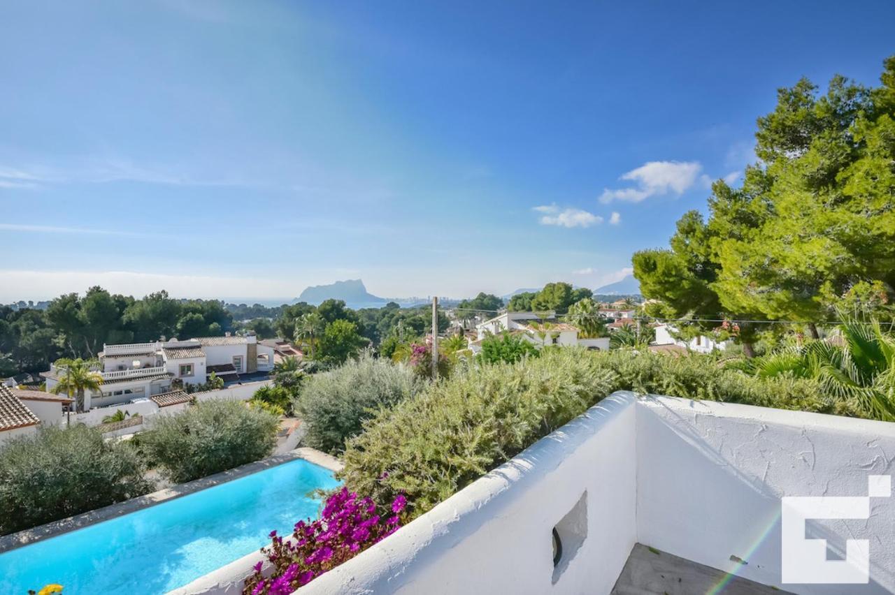 Villa Herina 6 Moraira Esterno foto