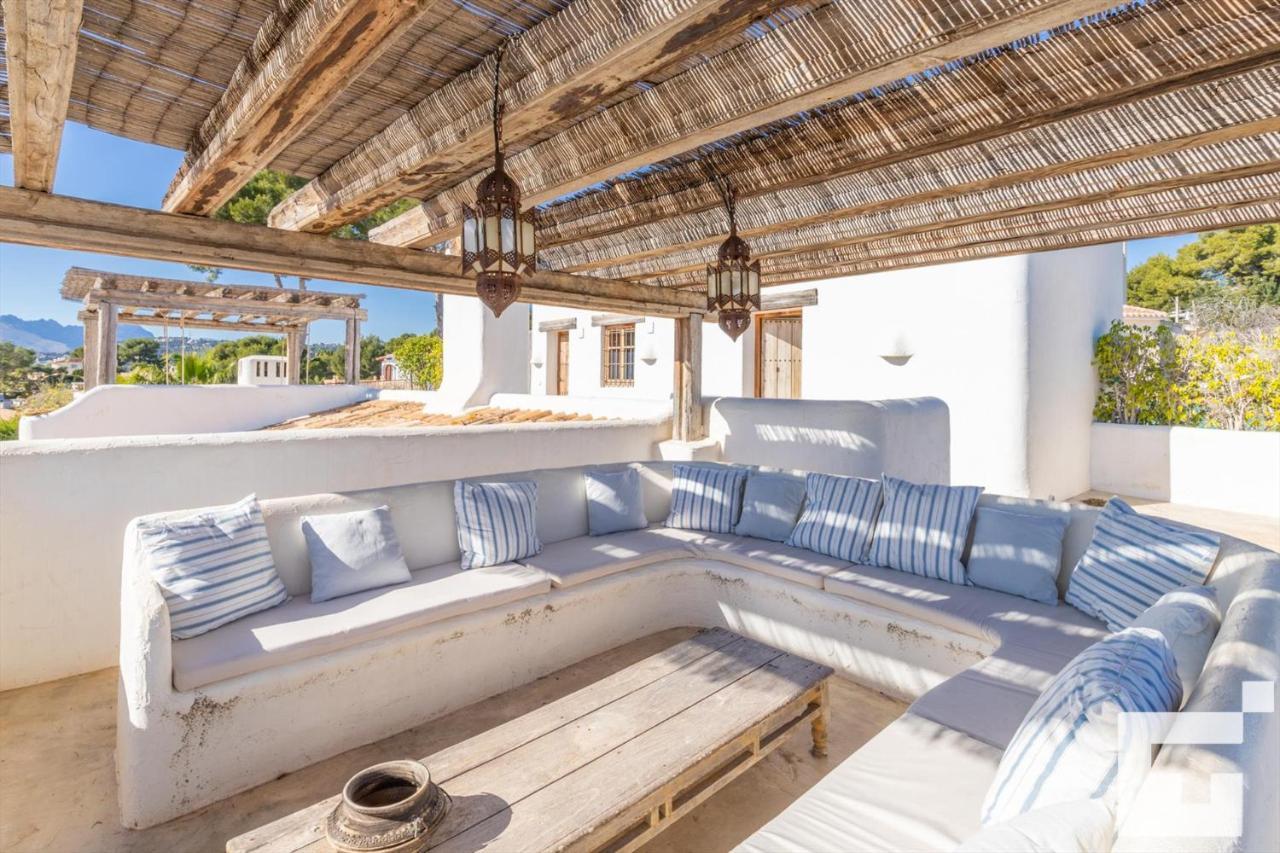Villa Herina 6 Moraira Esterno foto