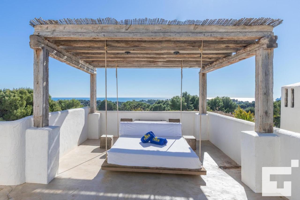 Villa Herina 6 Moraira Esterno foto