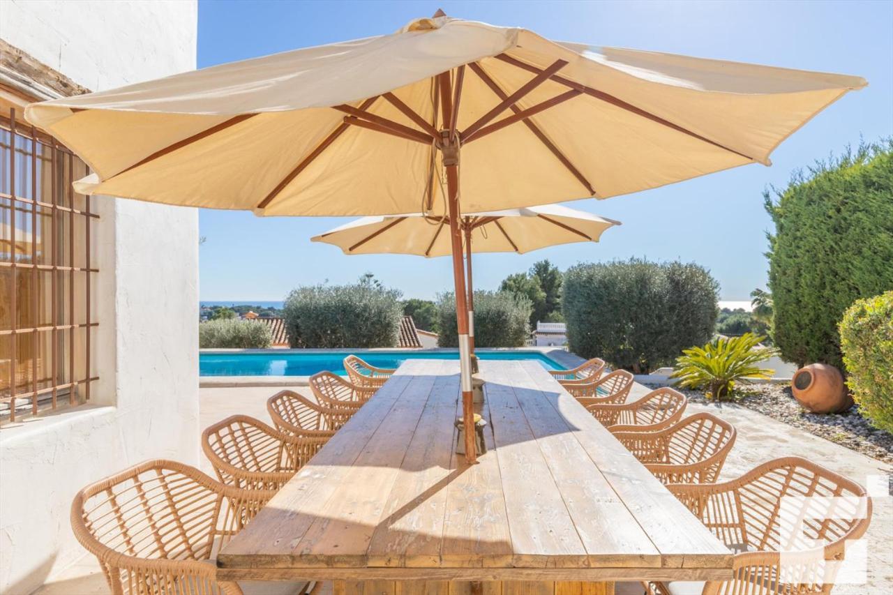 Villa Herina 6 Moraira Esterno foto