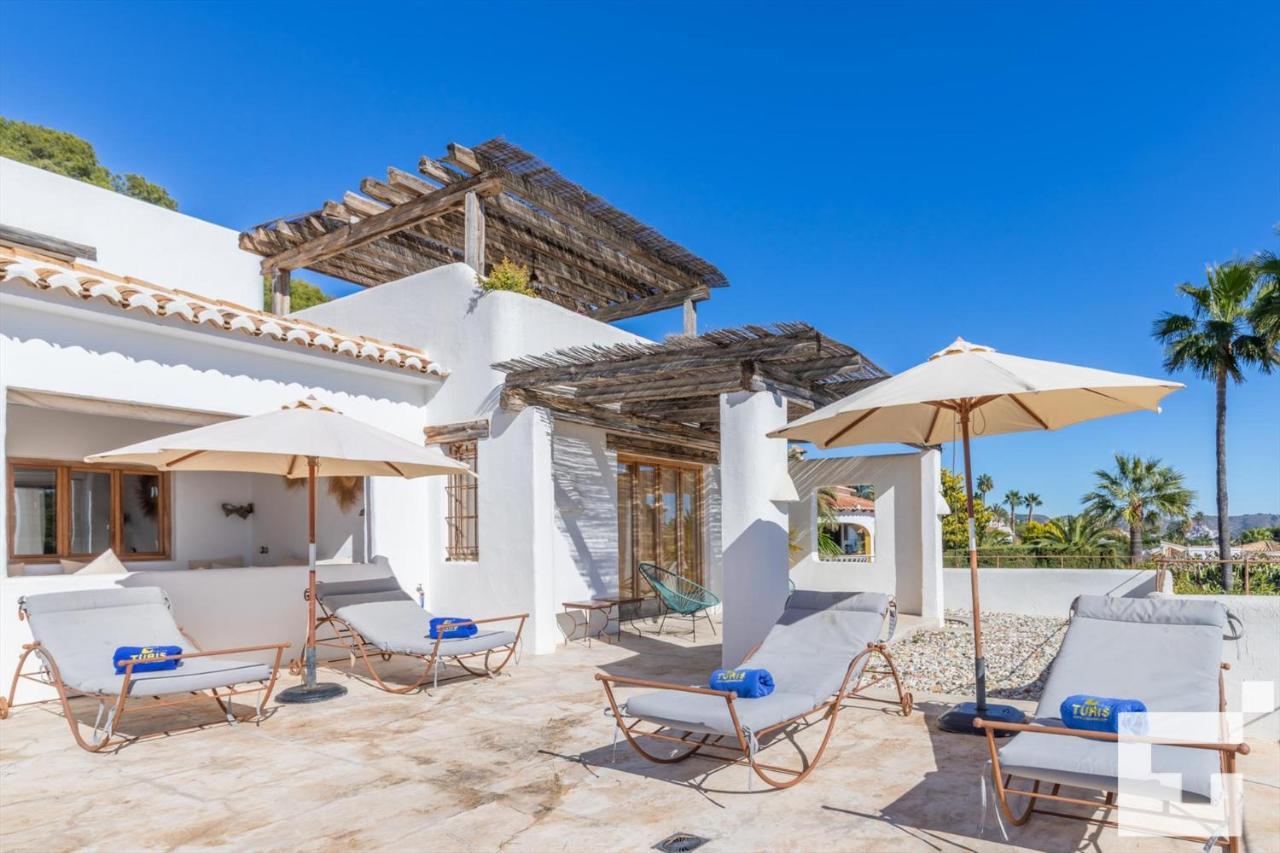 Villa Herina 6 Moraira Esterno foto