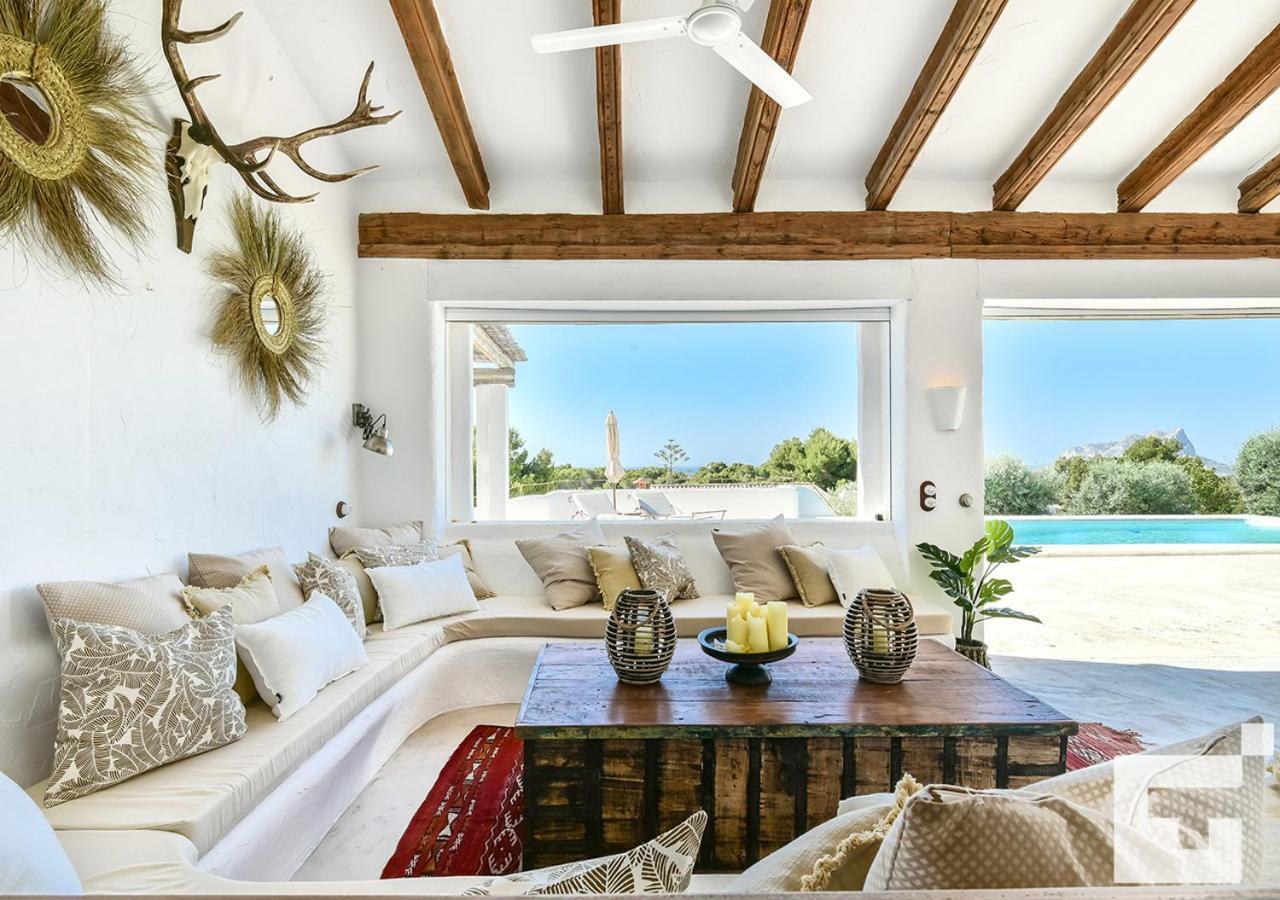 Villa Herina 6 Moraira Esterno foto