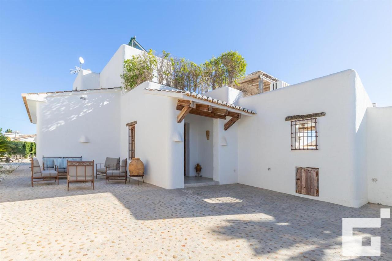 Villa Herina 6 Moraira Esterno foto