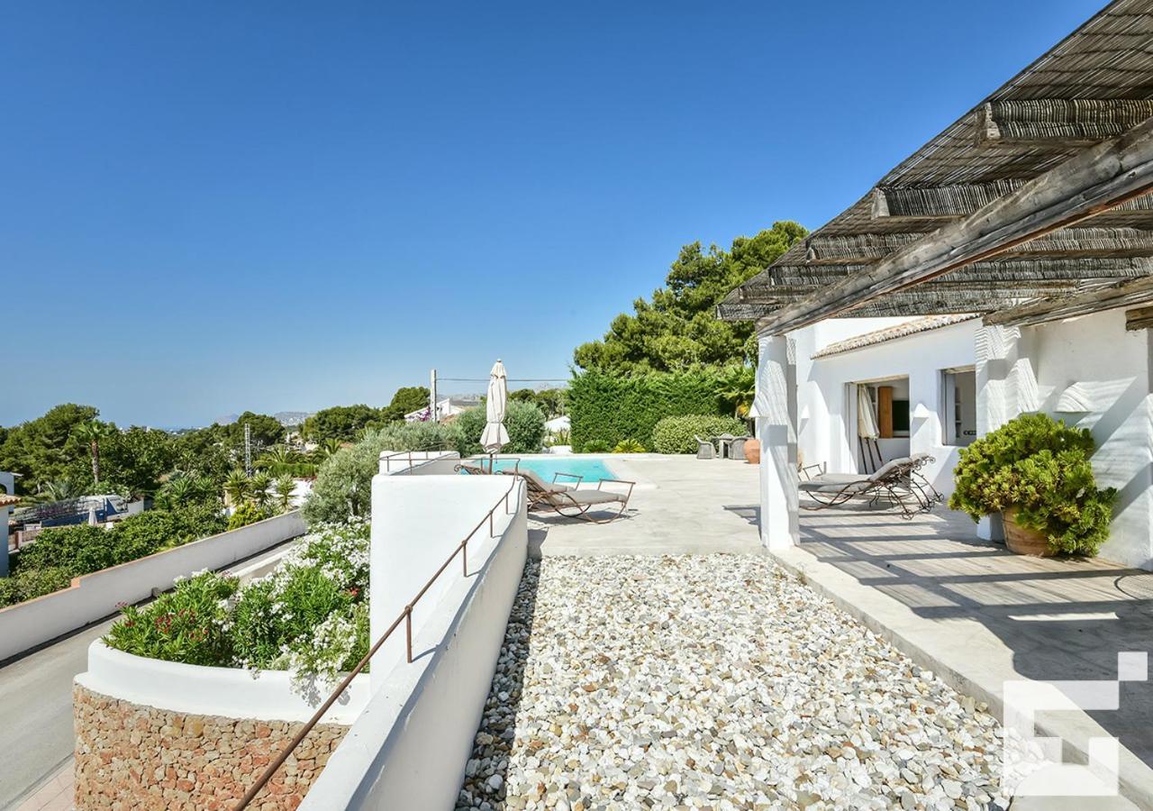 Villa Herina 6 Moraira Esterno foto