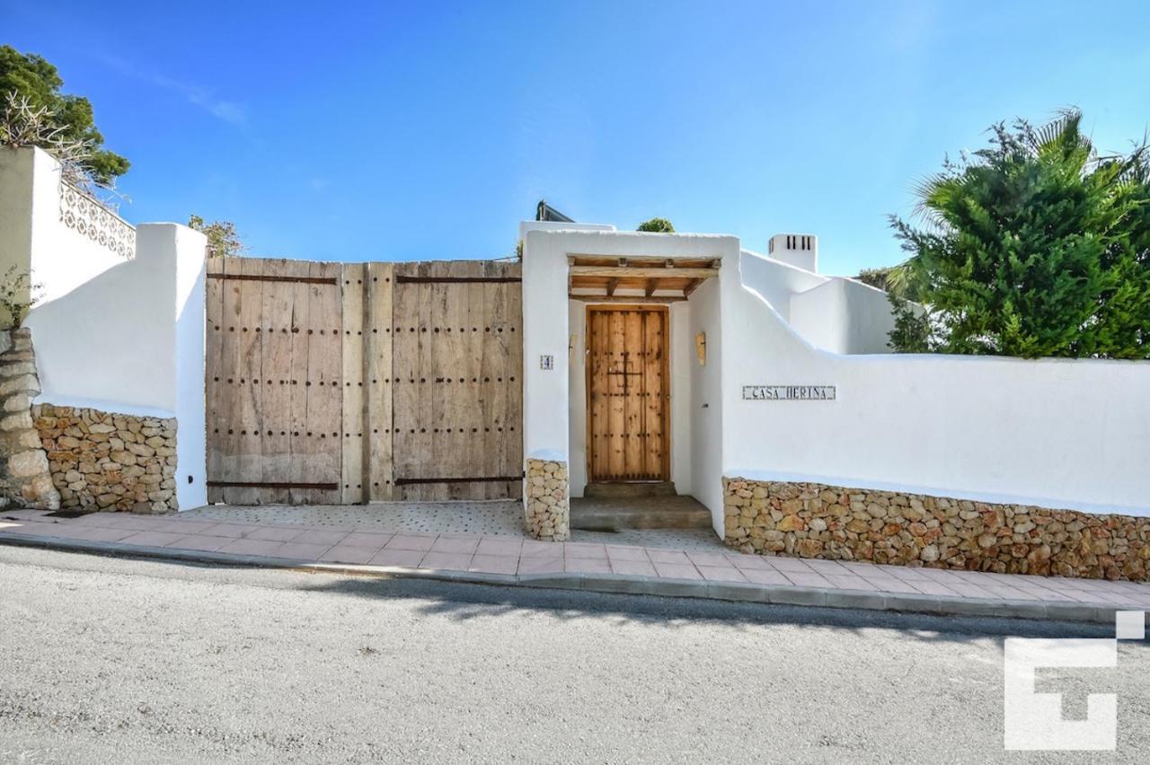 Villa Herina 6 Moraira Esterno foto